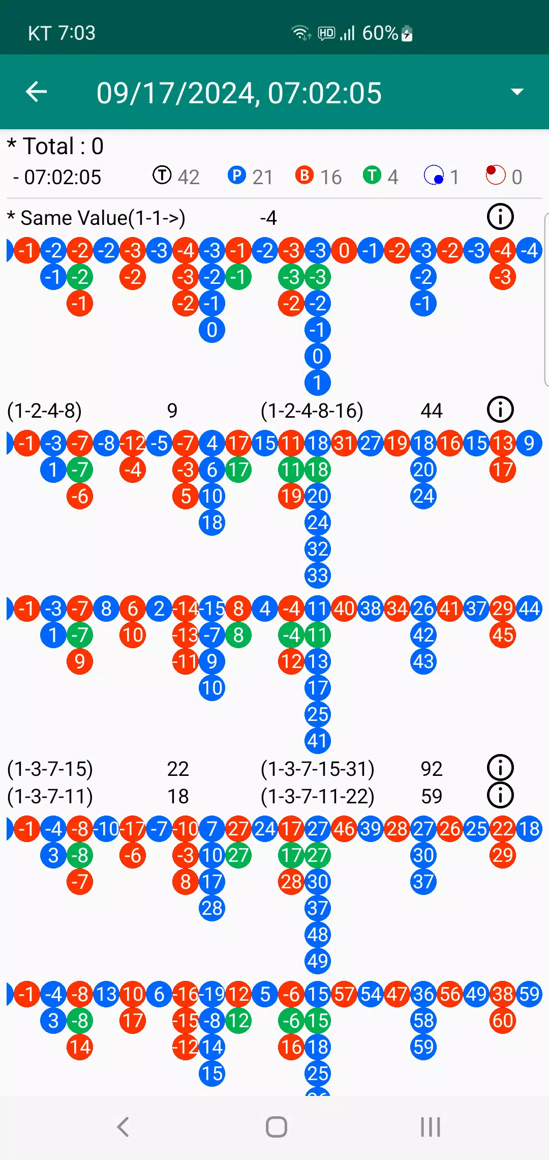 Baccarat Analyzer Capture d'écran 2