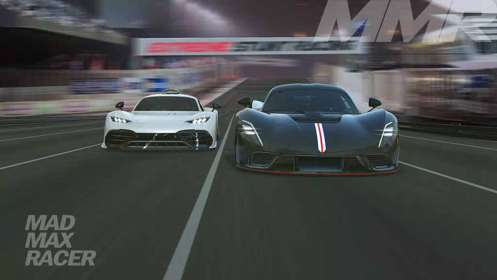 Car Racing Games MAD Max Racer 스크린샷 0