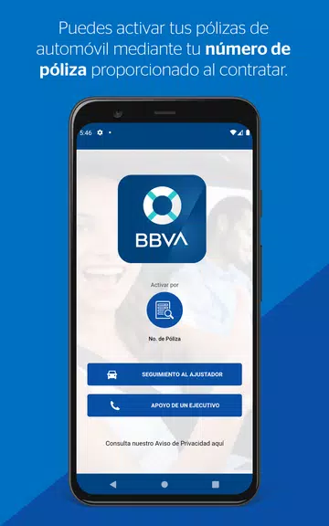 BBVA SOS - Asistencia de Auto Captura de tela 1