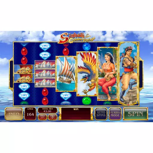 SINBAD'S GOLDEN VOYAGE (FREE CASINO SIMULATOR)