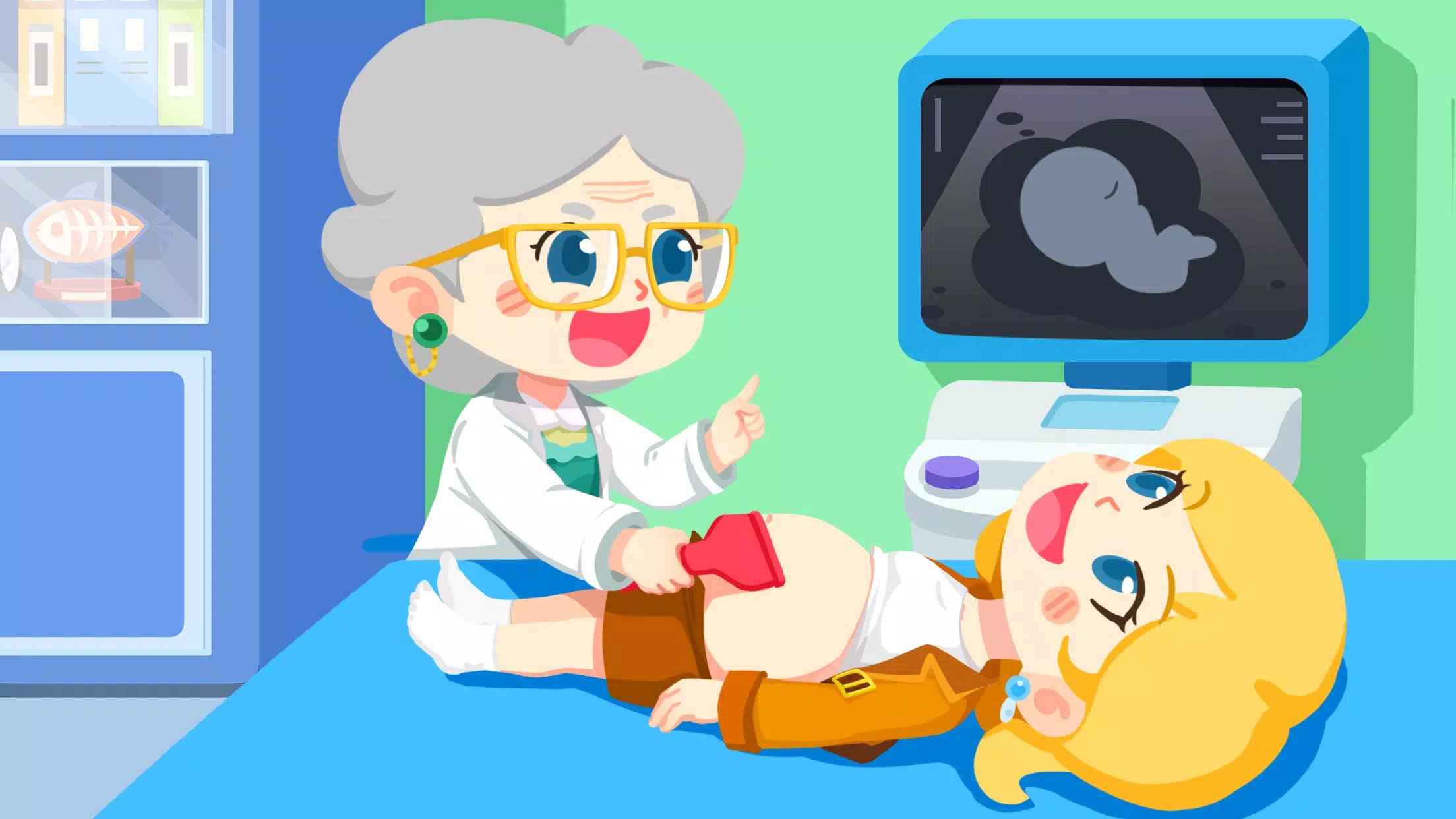 Little Panda's Town: Hospital Tangkapan skrin 1