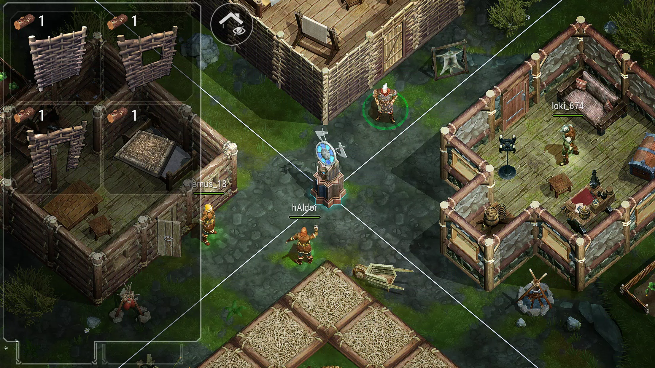 Frostborn Tangkapan skrin 2