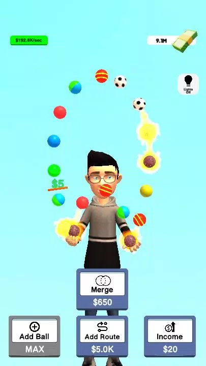 Juggler ASMR 스크린샷 3