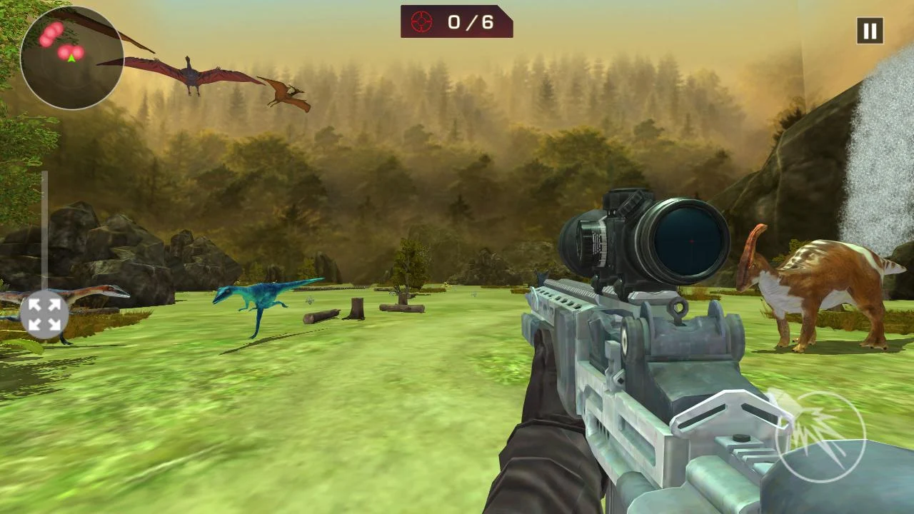 Dinosaur Hunting: Trex Hunter Captura de pantalla 1