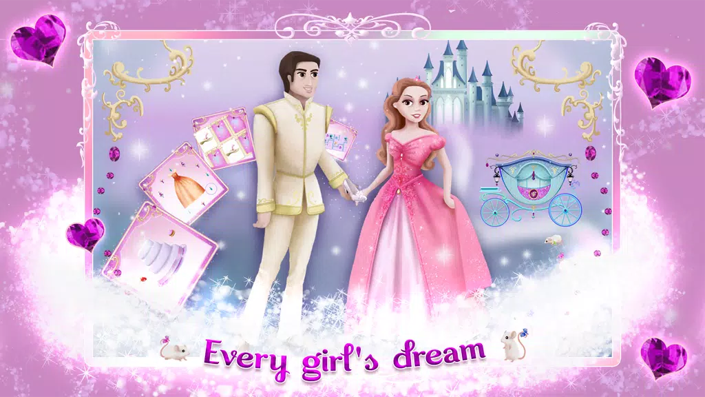 Cinderella - Story Games 스크린샷 0