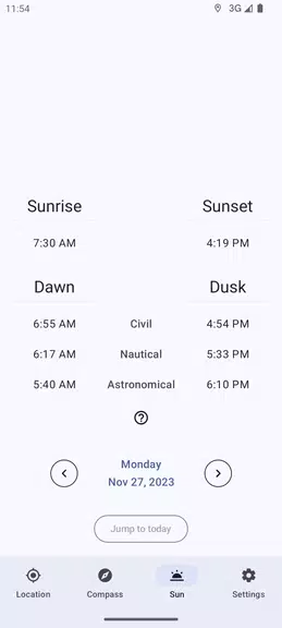 Positional GPS, Compass, Solar Ảnh chụp màn hình 2