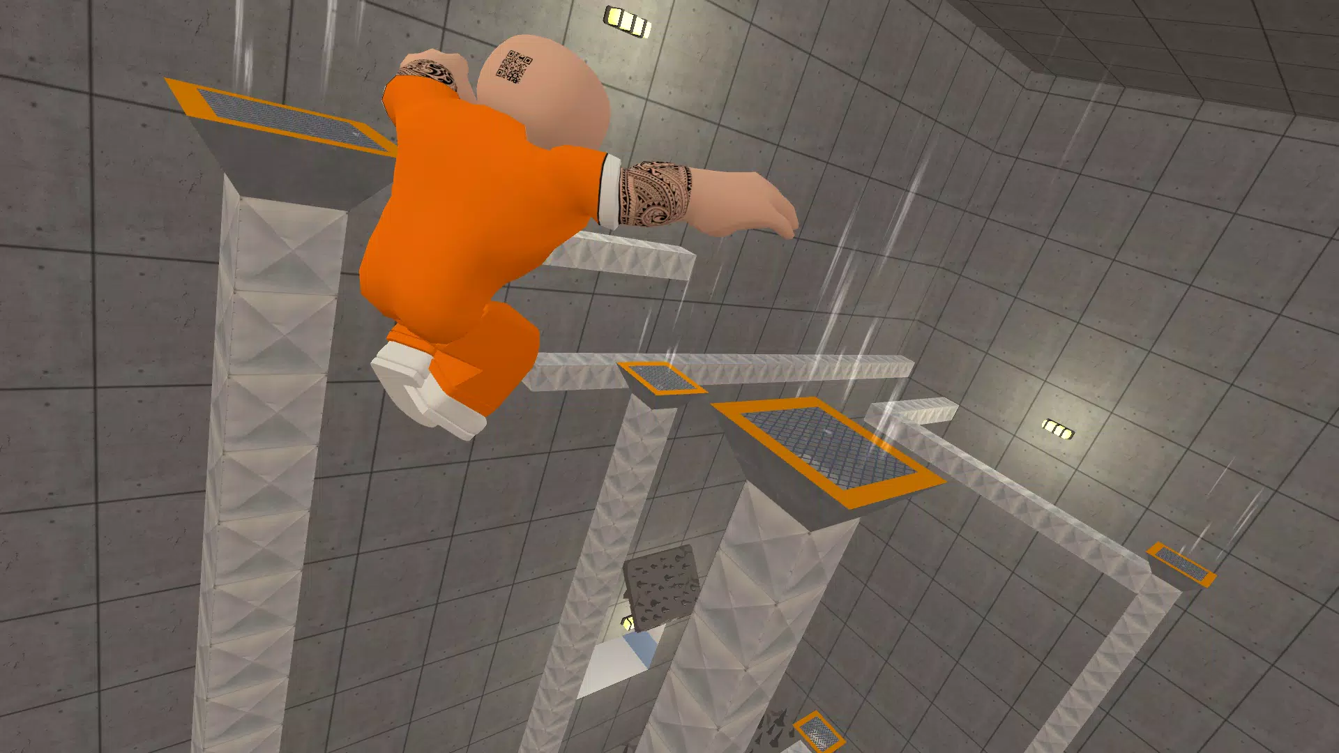 Obby Prison Escape from Barry Tangkapan skrin 1