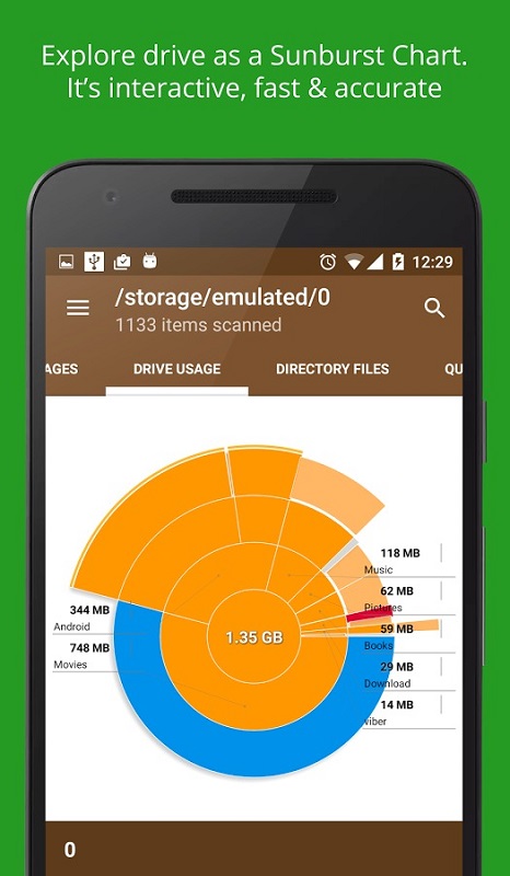 Disk & Storage Analyzer [PRO] Ảnh chụp màn hình 1