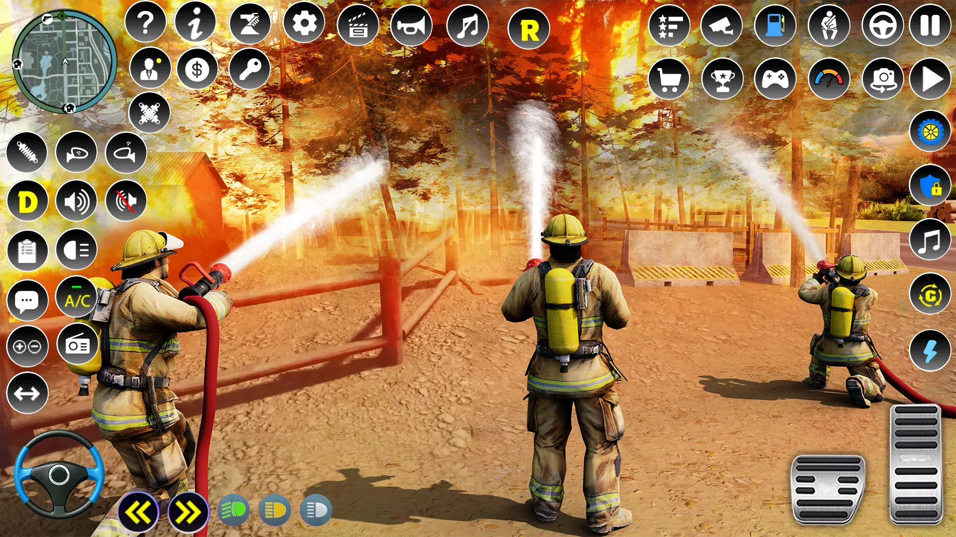 Firefighter :Fire Brigade Game স্ক্রিনশট 2