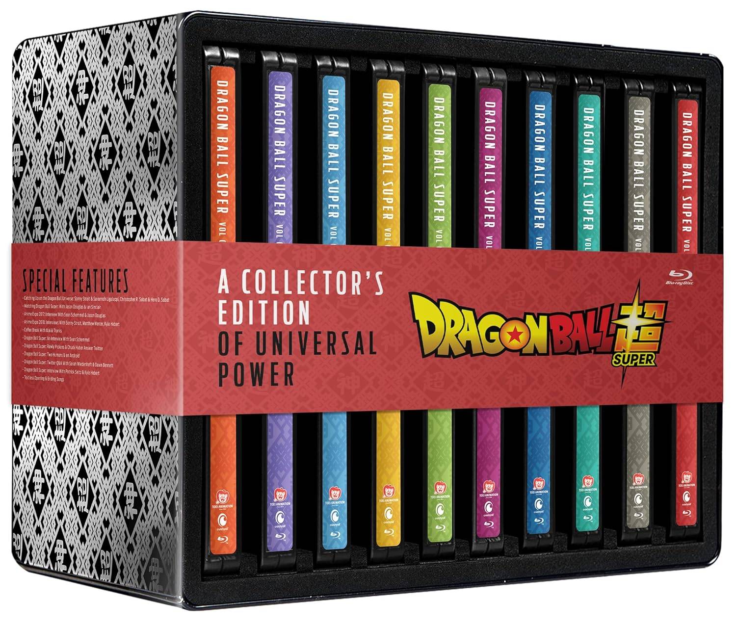 Dragon Ball Super Collector's Edition llega al precio de la mopa de roca en Amazon