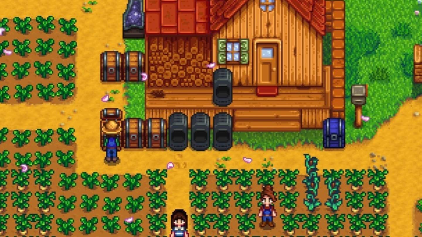 A atualização de Stardew Valley corrige os principais problemas de troca