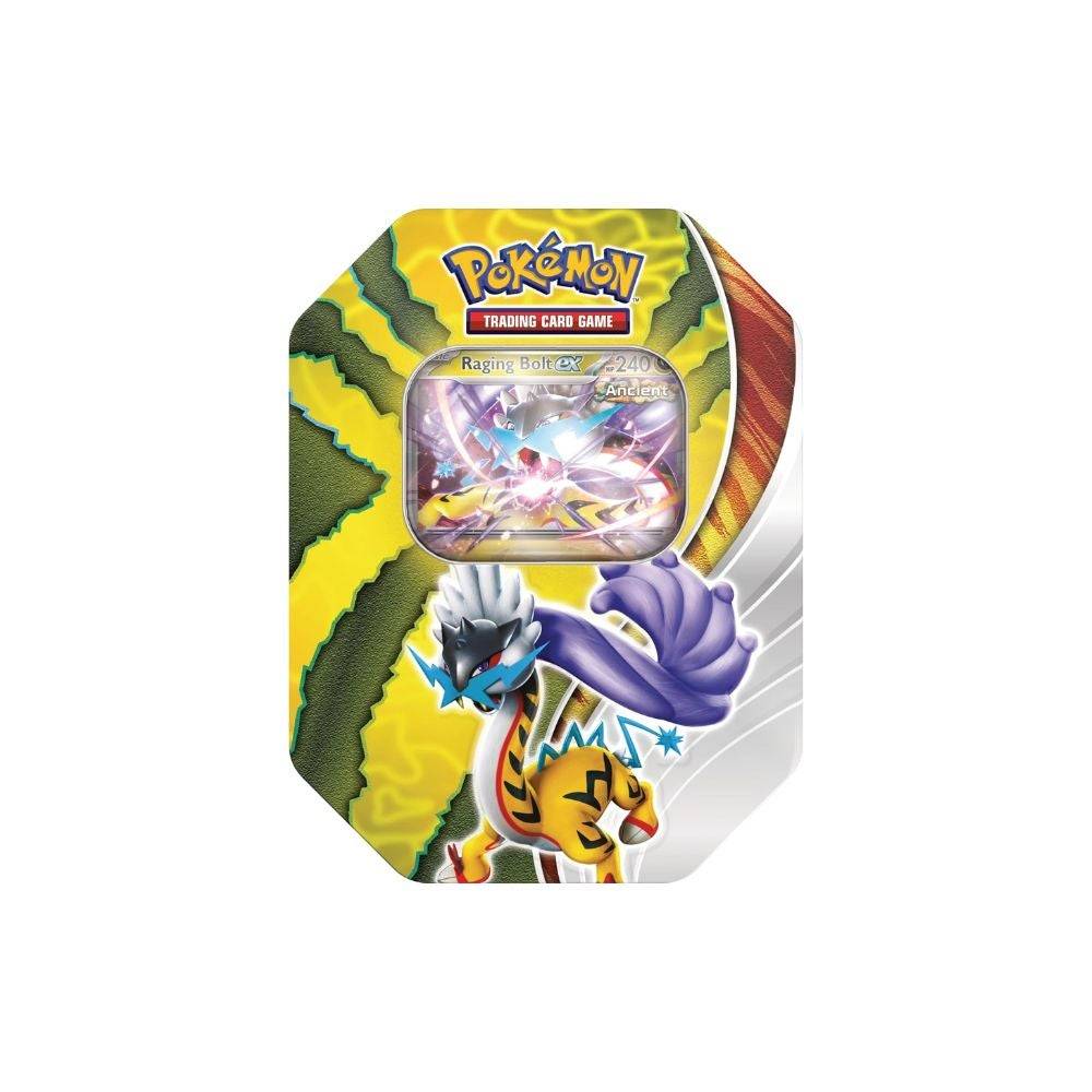 Pokémon TCG - Paradox Destinies Tin - Bolt ragomante