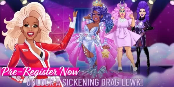 RuPaul's Drag Race Match Queen: Предварительная регистрация открыта с захватывающими наградами