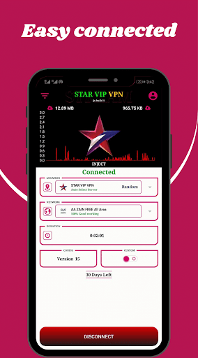 STAR VIP VPN スクリーンショット 1