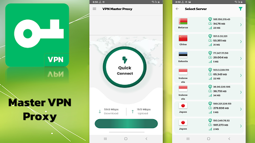 VPN Proxy Master Pro Captura de tela 0