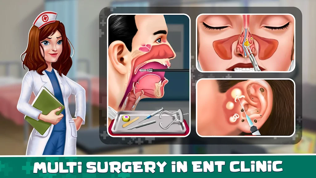 ENT Doctor Hospital Games Screenshot 2