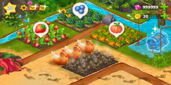 Island Hoppers: Jungle Farm স্ক্রিনশট 1