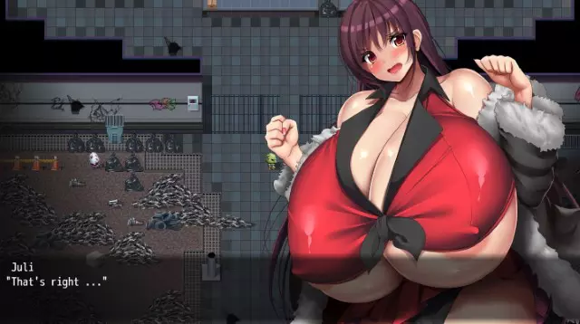 Big Breasts Ninpo Chichi Shinobi Zrzut ekranu 0