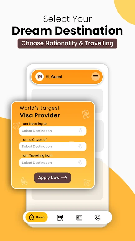 InstaGlobalTravel - Apply Visa Ekran Görüntüsü 2