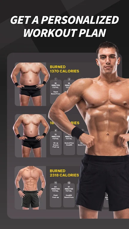 Muscle Monster Workout Planner ภาพหน้าจอ 1