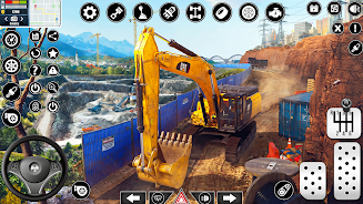 City Construction Truck Games スクリーンショット 0