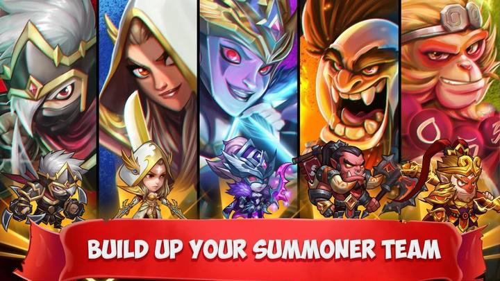 Epic Summoners: Epic idle RPG Ekran Görüntüsü 0