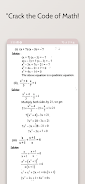 10th class math solution guide 스크린샷 2