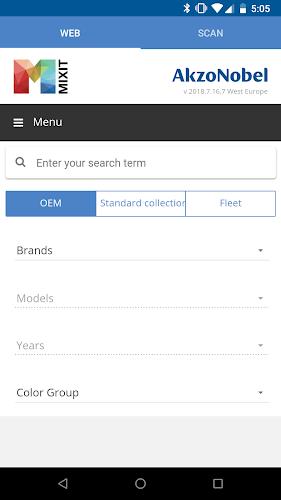 AkzoNobel MIXIT Скриншот 0