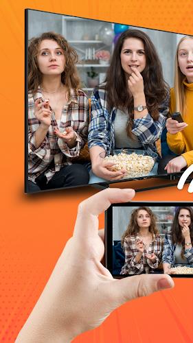 Screen Mirroring For All TV Schermafbeelding 0