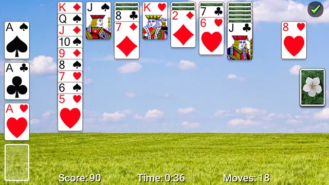 Classic Solitaire NETFLIX 스크린샷 2