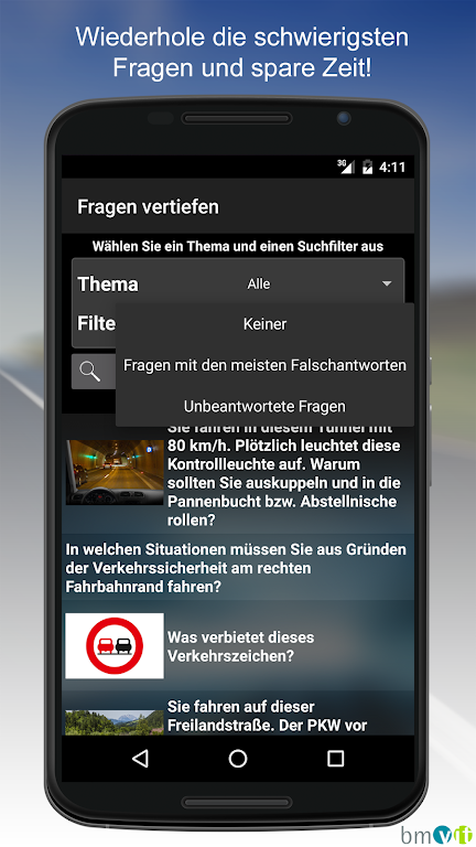 Führerschein: Theorieprüfung Captura de pantalla 0