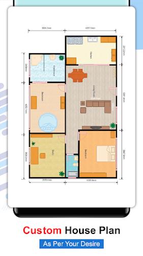 Modern House Design Draw House Ekran Görüntüsü 3