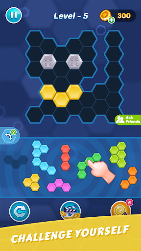 Hexa Puzzle Guru スクリーンショット 2