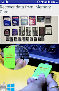 Memory Card Recovery & Repair Captura de pantalla 1