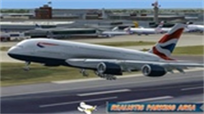 Airplane Parking Mania ဖန်သားပြင်ဓာတ်ပုံ 1