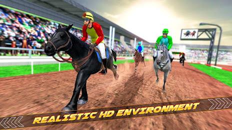 Schermata Dubai Racing Horse Games 3