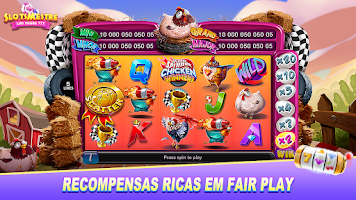 Slots Mestre - Las Vegas 777 Ảnh chụp màn hình 3