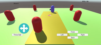 Cricket Mechanism Prototype Schermafbeelding 2