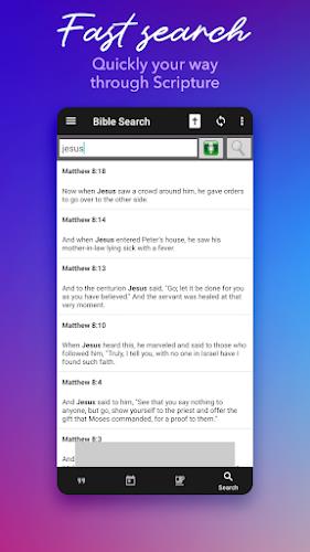 Daily Bible Study: Audio, Plan Schermafbeelding 3