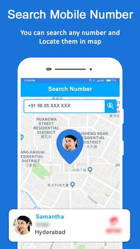 Mobile Number Location - Phone Call Locator應用截圖第2張