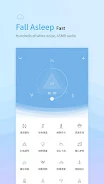 CoSleep:Sleep Sounds Meditation Music Capture d'écran 1