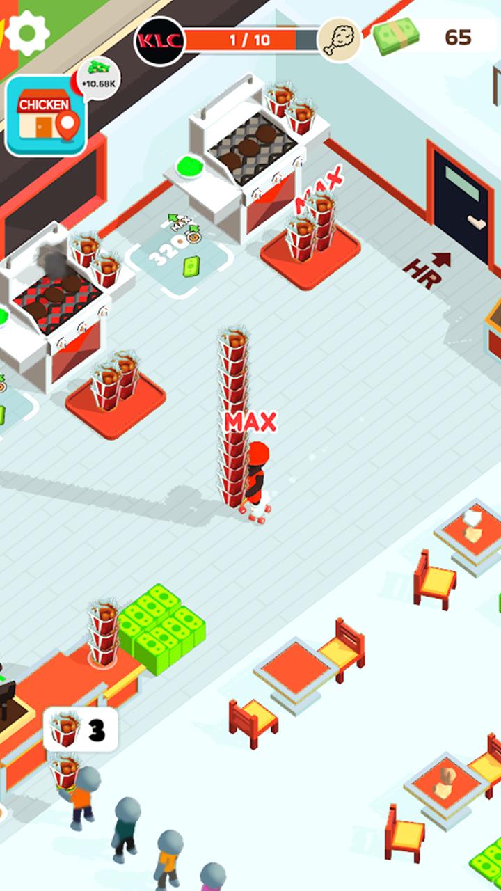 Schermata Idle Chicken- Restaurant Games 1