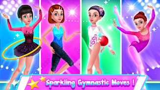 Dreamy Gymnastic & Dance Game スクリーンショット 1