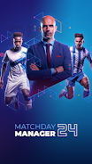 Matchday Manager 24 - Football স্ক্রিনশট 0