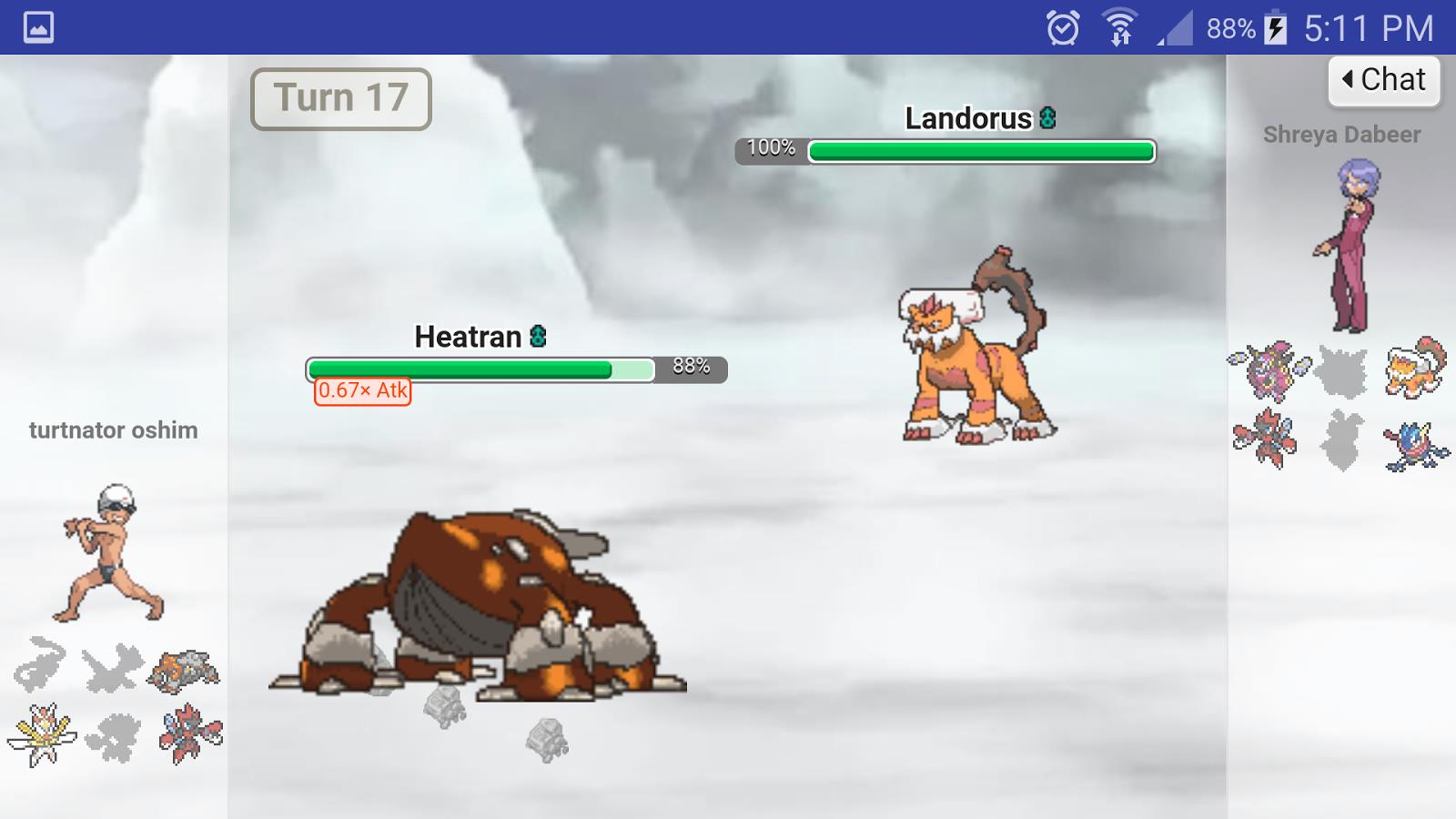 Pokemon  Showdown Captura de pantalla 1
