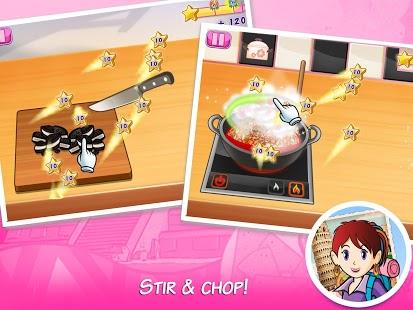 Sara's Cooking Class: Vacation Captura de pantalla 1