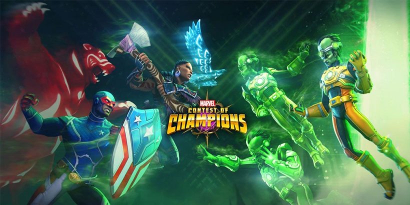 Patriot & Leader Join Marvel Contest of Champions