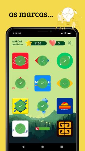 Quiz Brasil Tangkapan skrin 3