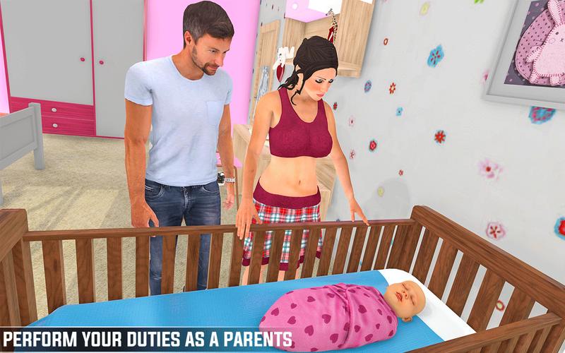 Pregnant Games Mommy Simulator Zrzut ekranu 0