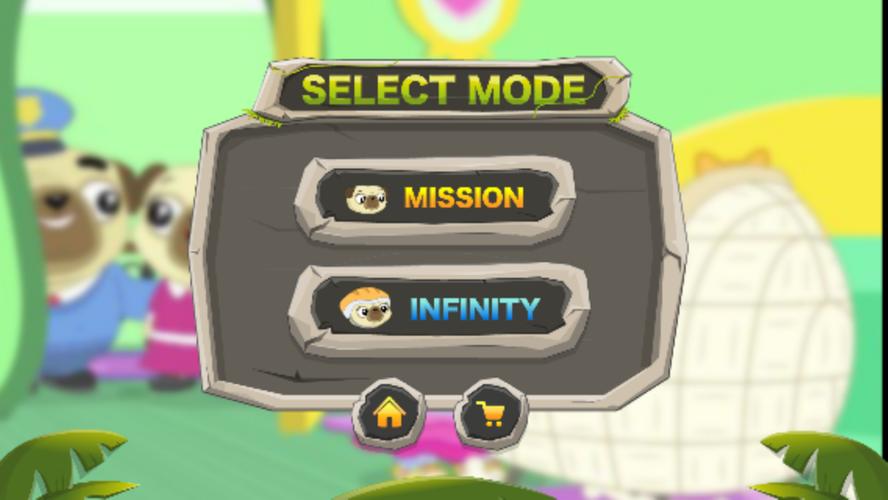 Chip & Potato Adventure Games ภาพหน้าจอ 2